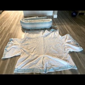 Pottery Barn Crib Skirt (Skirt Only)